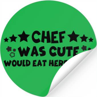 Discover Funny chef sayings Stickers