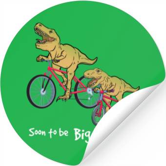 Discover Big Brother T Rex Stickers