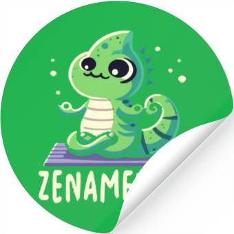 Discover Chameleon Lover Stickers