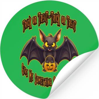 Discover Trick Or Treat! Stickers