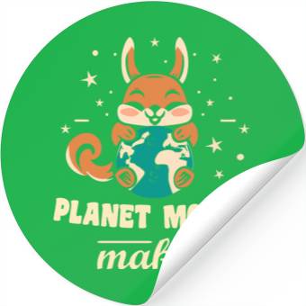 Discover Planet money makes Stickers