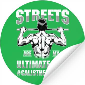 Discover Fitness Workout Training Exercise Pull-up Stickers