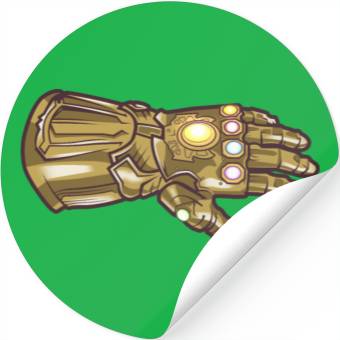 Discover Thanos Infinity Gauntlet Stickers