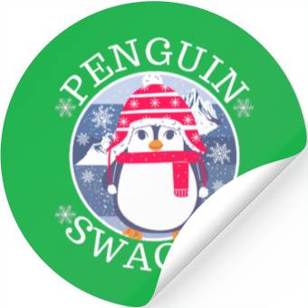 Discover Penguins swag on Stickers