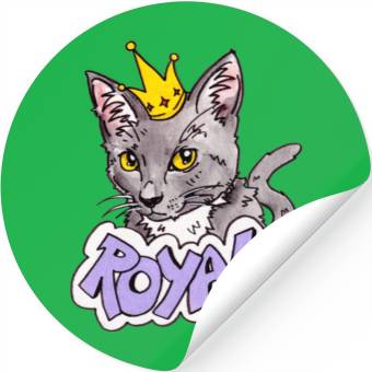 Discover Royal Stickers