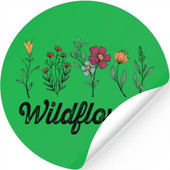 Discover Wildflower 1 Stickers