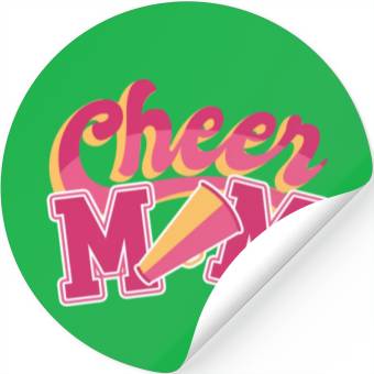Discover cheer mom Stickers