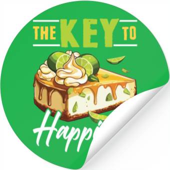 Discover Key Lime Pie Lover Dessert Stickers