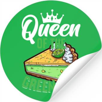 Discover Key Lime Pie Lover Dessert Stickers