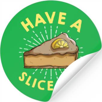 Discover Funny Key Lime Pie Lover Dessert Stickers