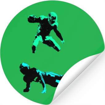 Discover Dolphin Hurdle Stickers