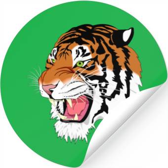 Discover Tiger Stickers