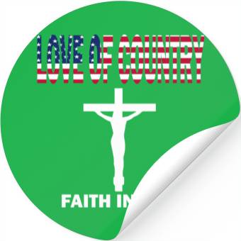 Discover Jesus love Stickers