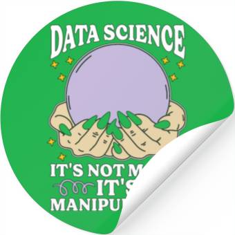 Discover Data Mining Data Science It's Not Magic Programmer Stickers