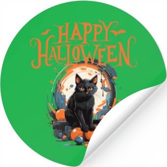 Discover Midnight Whiskers! Stickers