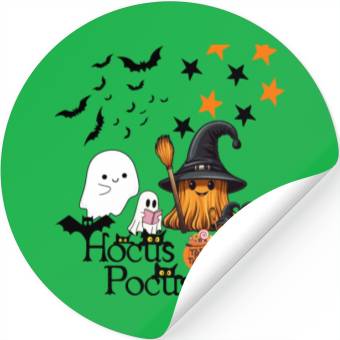 Discover "Hocus Pocus Magic" Stickers