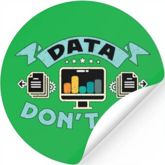 Discover Data Analyst Data Don't Lie Analyst data Engineer Stickers