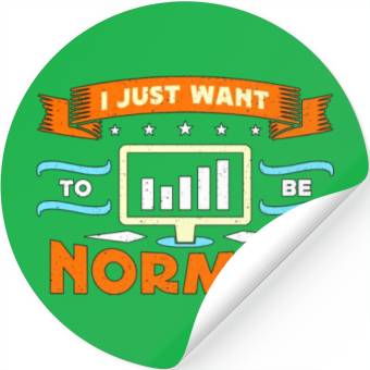 Discover Data Analyst I Just Want To Be Normal Programmer Stickers