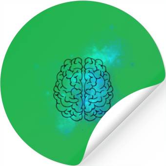 Discover Back To School Brain Stickers
