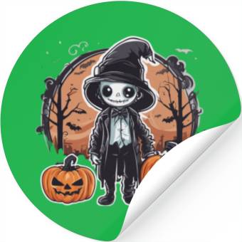 Discover Mini Ghost Walker Stickers