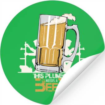 Discover I LOVE BEER Stickers
