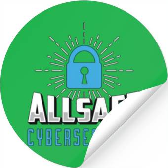 Discover Cybersecurity Allsafe Cybersecurity Programmer Stickers