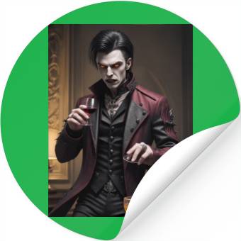 Discover Vampire Stickers