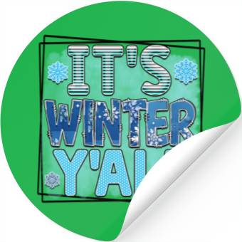 Discover It s winter Stickers