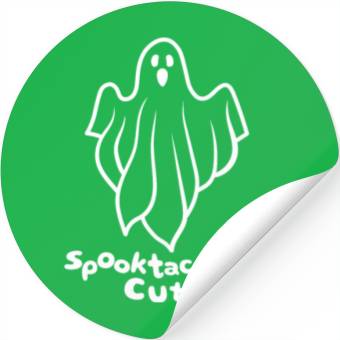 Discover Spooktacularly Cute Halloween Ghost Stickers