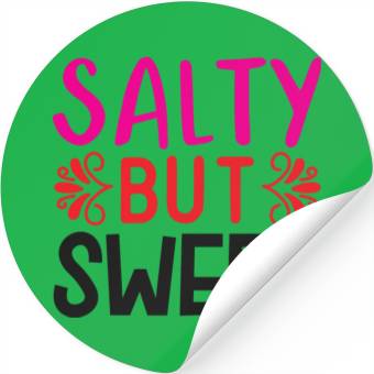 Discover Salty But Sweet Stickers