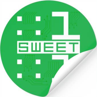 Discover Network Admin Programmer ::1 Sweet ::1 Stickers