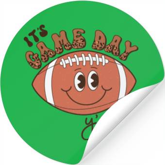 Discover It s Game Day Y all Stickers
