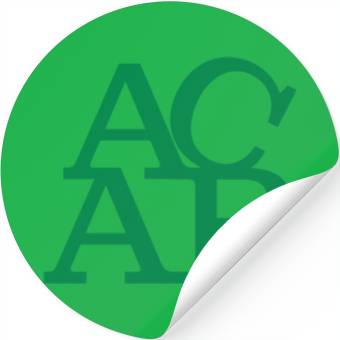 Discover ACAB Celtic Stickers