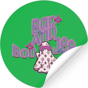 Discover Bad and Boo-Jee Chic Stickers