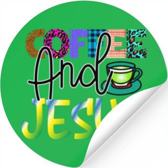 Discover Coffee And Jesus Stickers