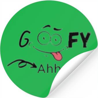 Discover Funny goofy ahh Stickers
