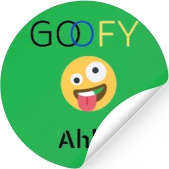 Discover Funny goofy ahh Stickers
