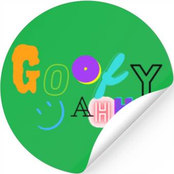 Discover Funny Goofy Ahh Stickers