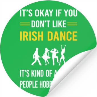 Discover Smart People Irish Dance Dancing Dancer Stickers