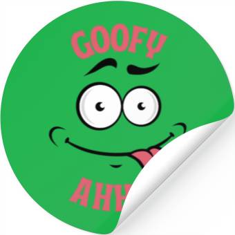 Discover Goofy aaahh Stickers