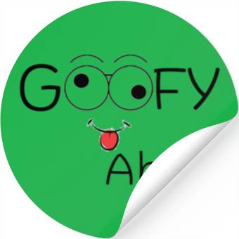 Discover Funny Goofy Stickers