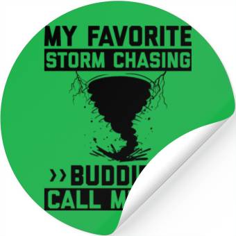 Discover Storm chasers Stickers