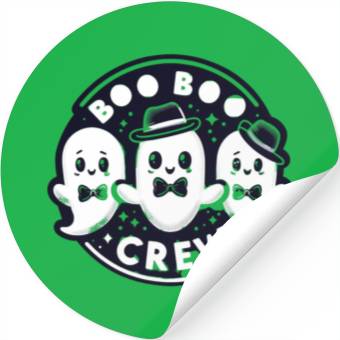 Discover Boo Boo Crew Stickers