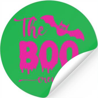 Discover Boo Boo Crew Stickers