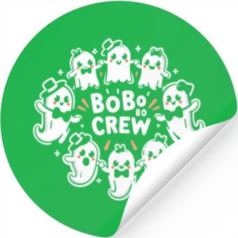 Discover Boo Boo Crew Stickers