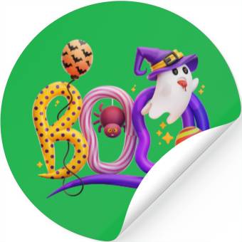 Discover Boo Boo Crew Stickers