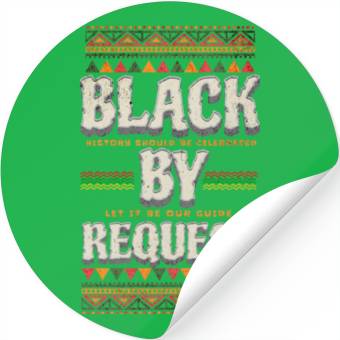 Discover Black History Black Pride Stickers