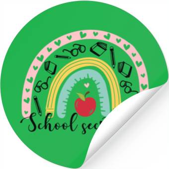 Discover School secretary Stickers