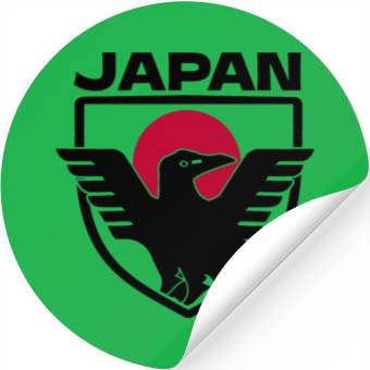Discover Japan World Cup Soccer Stickers