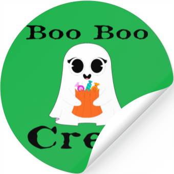 Discover Boo Boo Crew Stickers